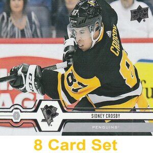 Sidney Crosby Hockey Card Collection
